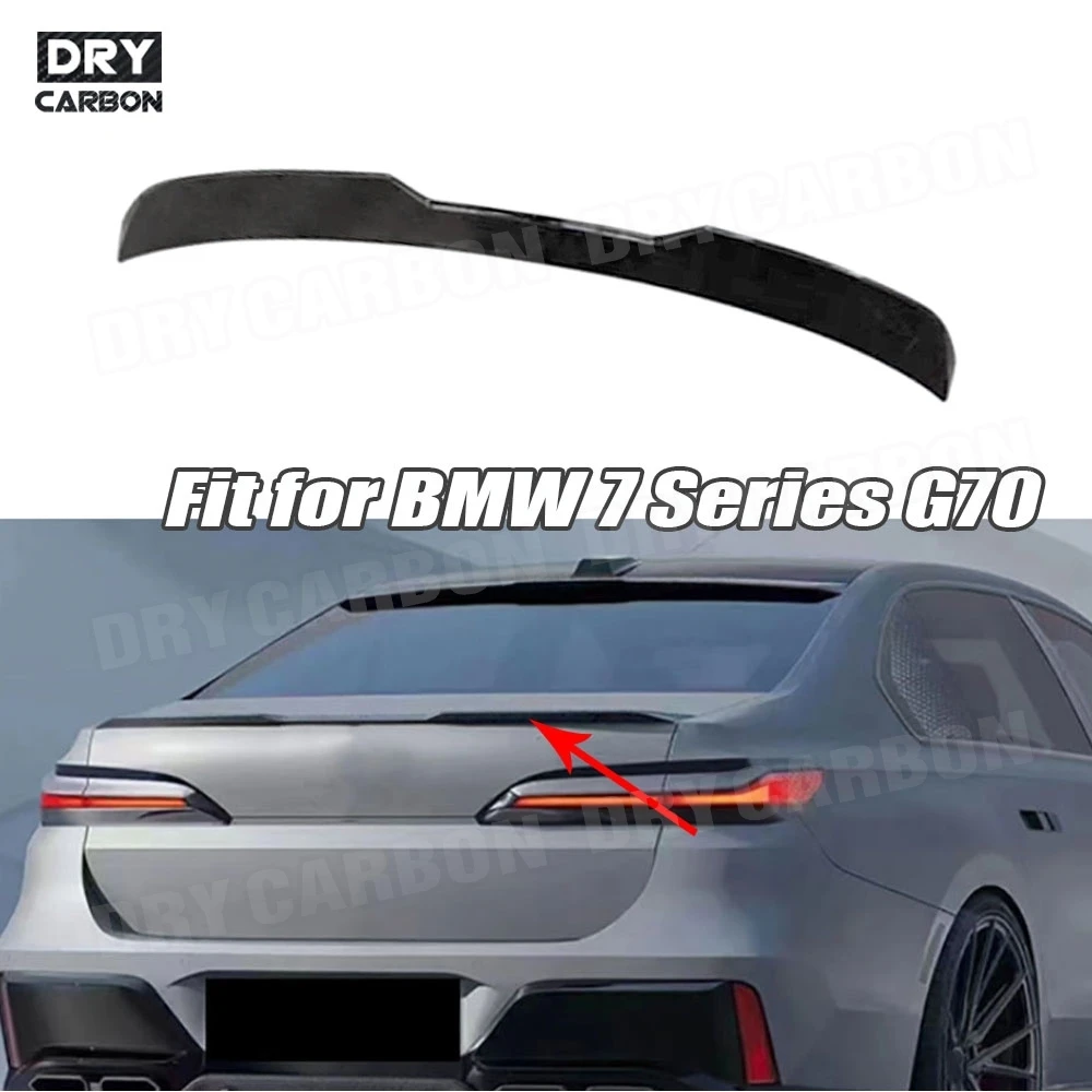 ABS Duckbill Rear Trunk Wing Spoiler Car Body Kits Accessories for BMW 7 Series G70 Sport 2023+ Rear Roof Spoiler Wing
ABS Duckbill Rear Trunk Wing Spoiler Car Body Kits Accessories for BMW 7 Series G70 Sport 2023+ Rear Roof Spoiler Wing