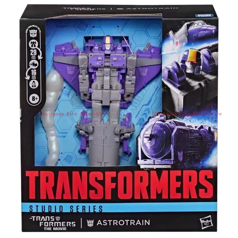 original Transformer SS-86 Astrotrain birthday gift Hand model action figures children's toys movie characters Ornaments studio
original Transformer SS-86 Astrotrain birthday gift Hand model action figures children's toys movie characters Ornaments studio
