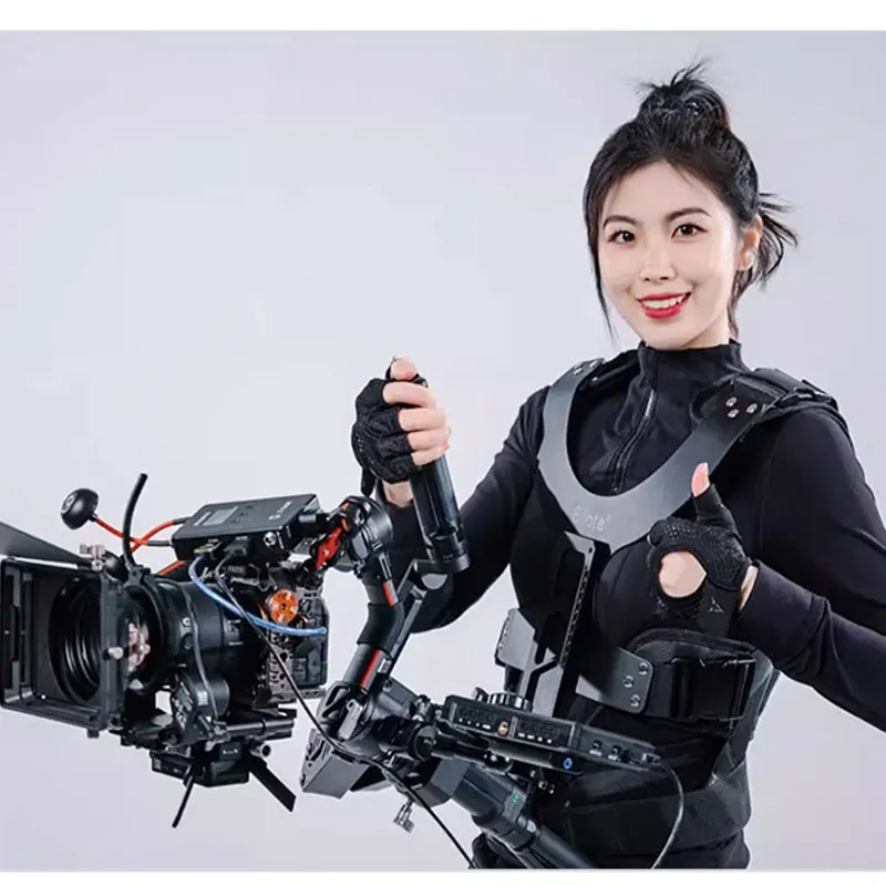 Max Payload 8kg Handsfree Camera Stabilizer Comfort Stabilizing Arm Vest for 3 Axis Stabilizers
Max Payload 8kg Handsfree Camera Stabilizer Comfort Stabilizing Arm Vest for 3 Axis Stabilizers