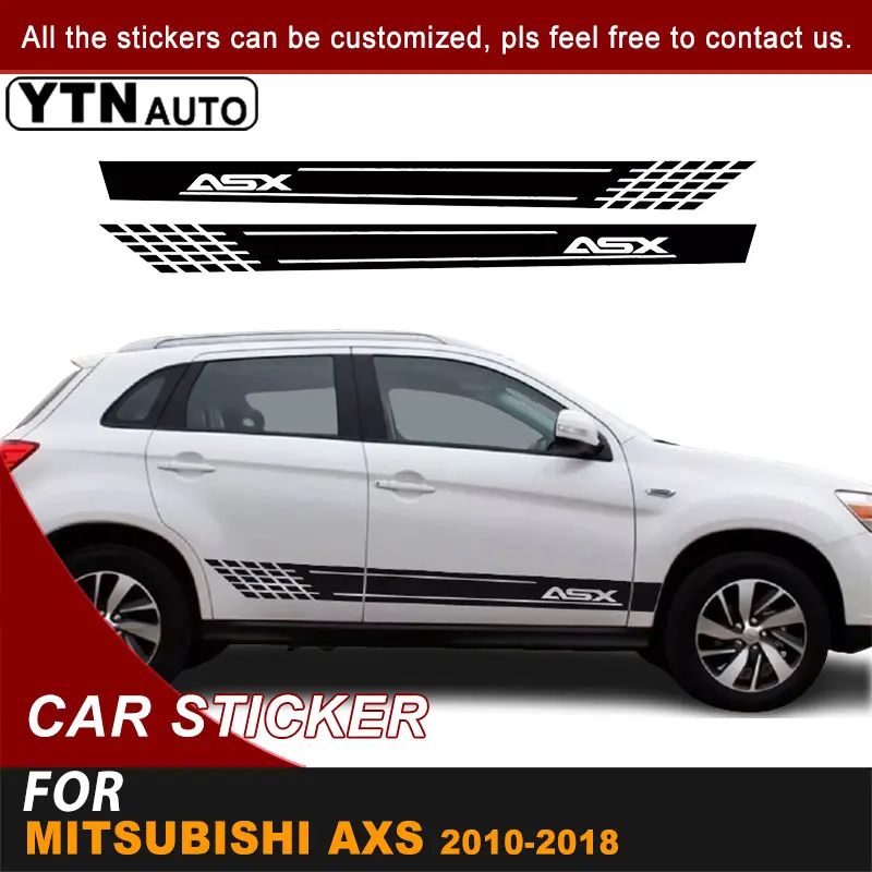 Side Door Body Car Sticker For Mitsubishi ASX 2010 2011 2012 2013 2014 2015 2016 2017 2018 Plaid Stripe Graphic Vinyl Decals
Side Door Body Car Sticker For Mitsubishi ASX 2010 2011 2012 2013 2014 2015 2016 2017 2018 Plaid Stripe Graphic Vinyl Decals