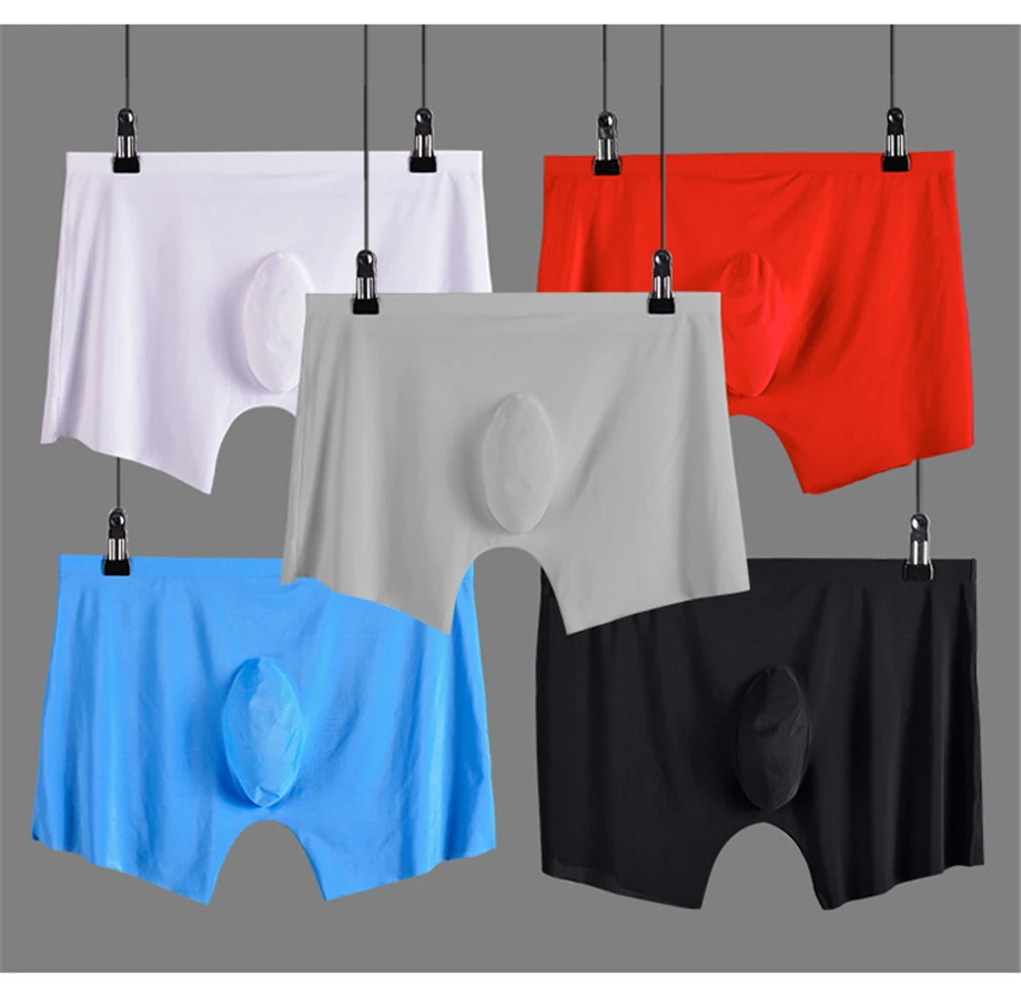 men underwear Boxer shorts Ice silk Seamless u convex design very soft sexy kilot male men's underpants cueca boxer homme
men underwear Boxer shorts Ice silk Seamless u convex design very soft sexy kilot male men's underpants cueca boxer homme
