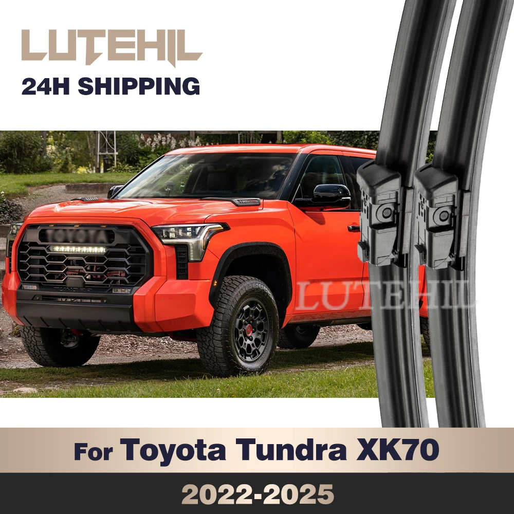 For Toyota Tundra XK70 2022-2025 2023 2024 Wiper Front Wiper Blades Windshield Windscreen Window Brush 26"+22"
For Toyota Tundra XK70 2022-2025 2023 2024 Wiper Front Wiper Blades Windshield Windscreen Window Brush 26"+22"
