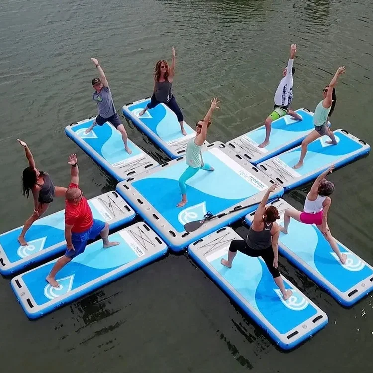 Hot Sale Inflatable Yoga Mat For Sport And Yoga Board On Water
Hot Sale Inflatable Yoga Mat For Sport And Yoga Board On Water