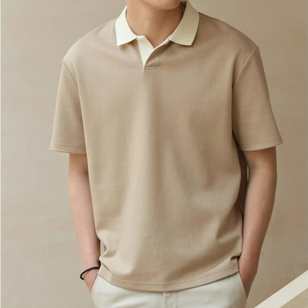 Summer Short Mens Shirt New Comfortable High Quality Korean Mens Pullovers Shirt Short Solid Summer High Quality New
Summer Short Mens Shirt New Comfortable High Quality Korean Mens Pullovers Shirt Short Solid Summer High Quality New