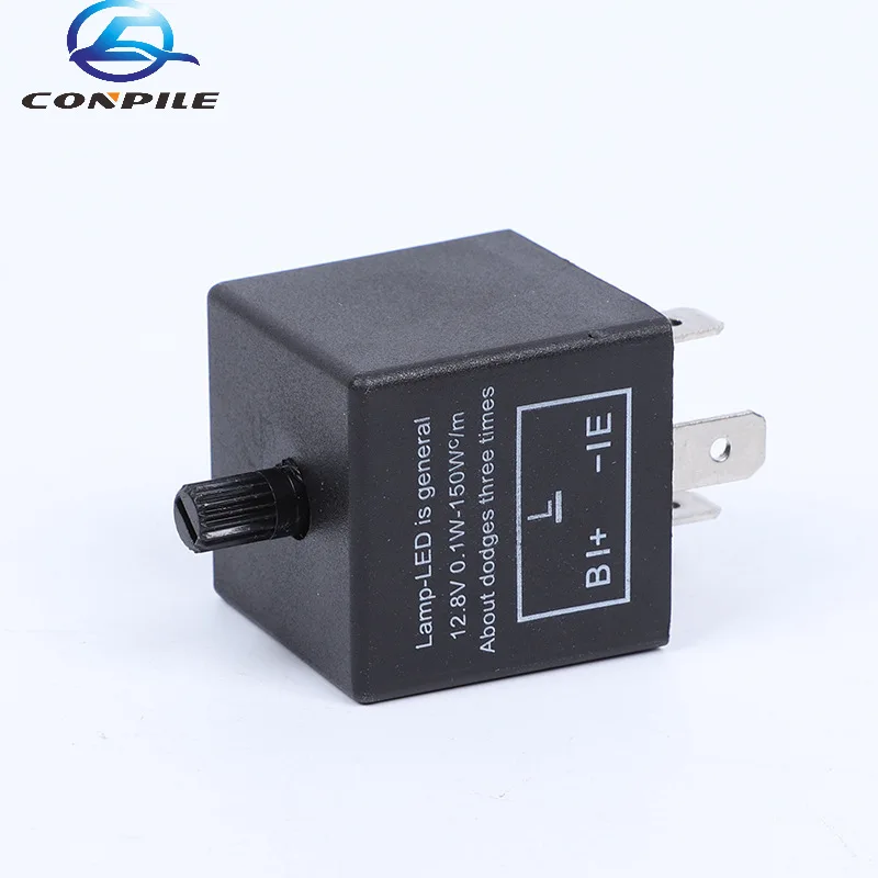 Automobile Relay Cf13jl-02 Adjustable Frequency Conversion Flasher Cf14led for and Motorcycle
Automobile Relay Cf13jl-02 Adjustable Frequency Conversion Flasher Cf14led for and Motorcycle