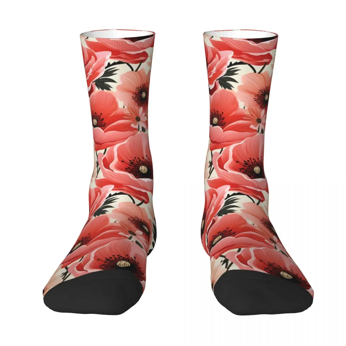 Red And Pink Poppies Seamless Socks Harajuku High Quality Stockings All Season Long Socks Accessories for Unisex Gifts
Red And Pink Poppies Seamless Socks Harajuku High Quality Stockings All Season Long Socks Accessories for Unisex Gifts