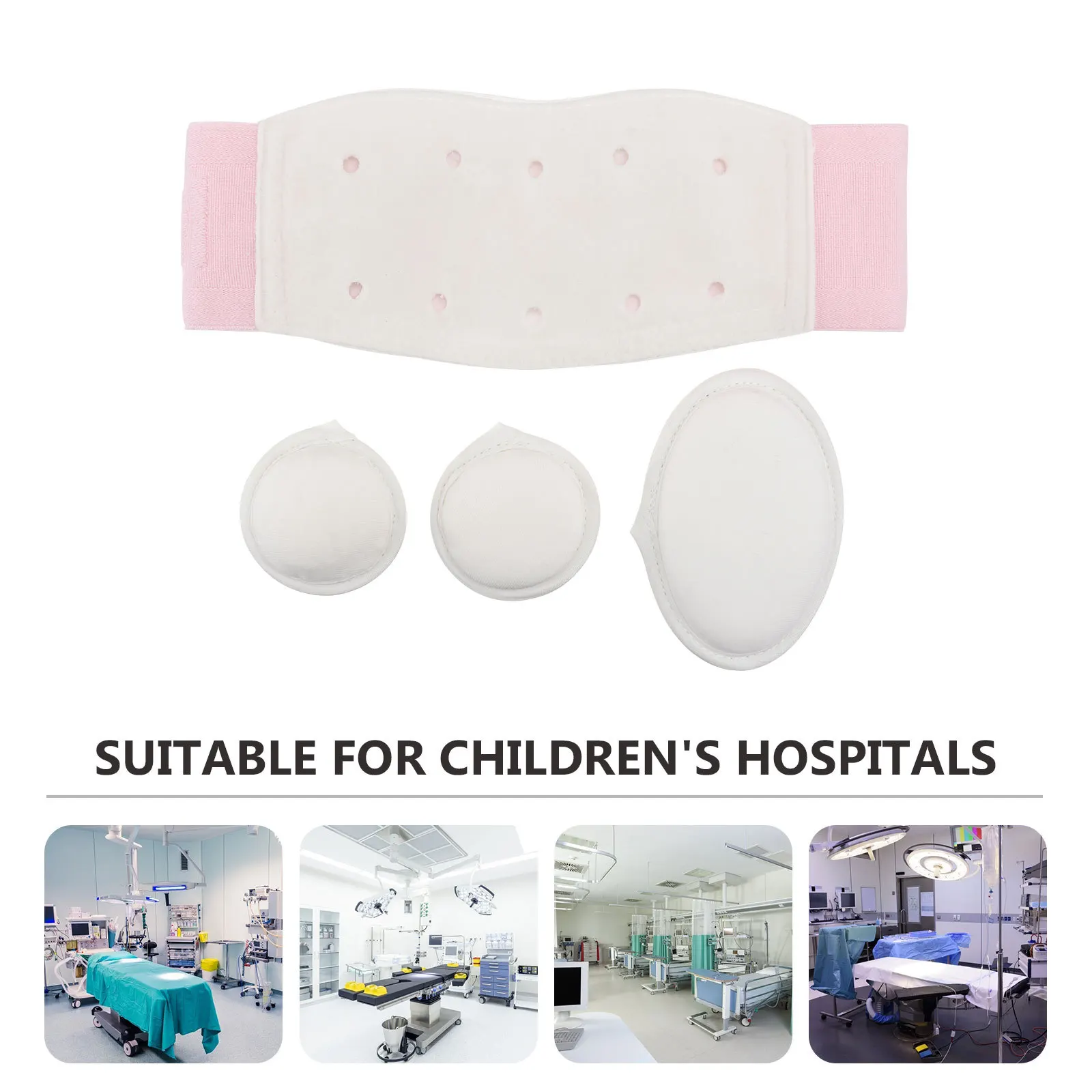 Umbilical Hernia Belt Navel Support Belly Band Truss Elastic Side Waist Comfortable Skin Friendly
Umbilical Hernia Belt Navel Support Belly Band Truss Elastic Side Waist Comfortable Skin Friendly