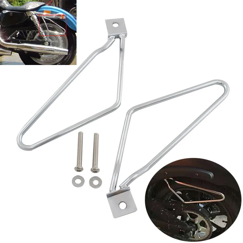 Motorcycle Saddlebag Support Bar Bracket Support Mount For Harley Sportster 883 Iron XL883N Fat Bob FXDF Accessories
Motorcycle Saddlebag Support Bar Bracket Support Mount For Harley Sportster 883 Iron XL883N Fat Bob FXDF Accessories