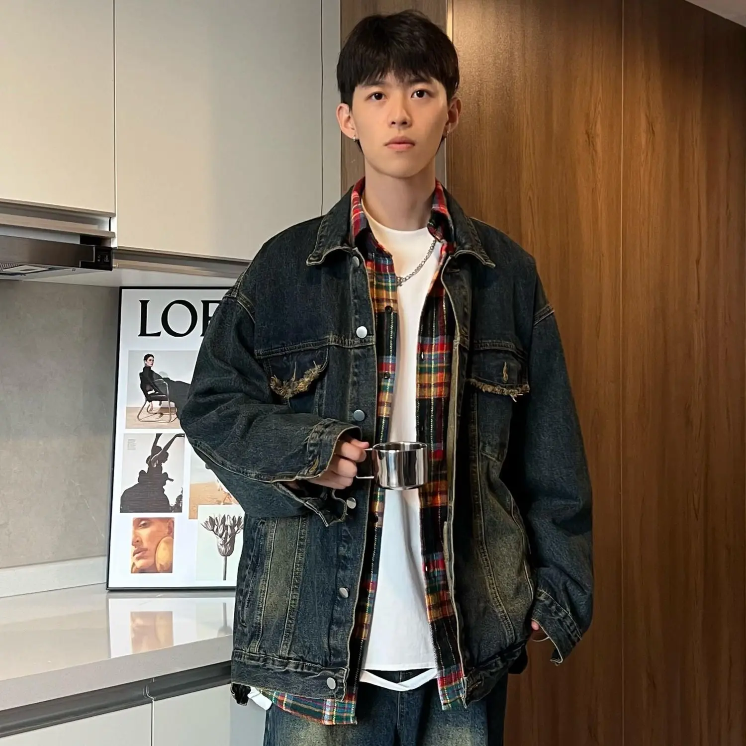 Мужская куртка: модная, водонепроницаемая, для сельского хозяйства, фермы, загородных работ, практичная, функциональная, для активного отдыха
Мужская куртка: модная, водонепроницаемая, для сельского хозяйства, фермы, загородных работ, практичная, функциональная, для активного отдыха