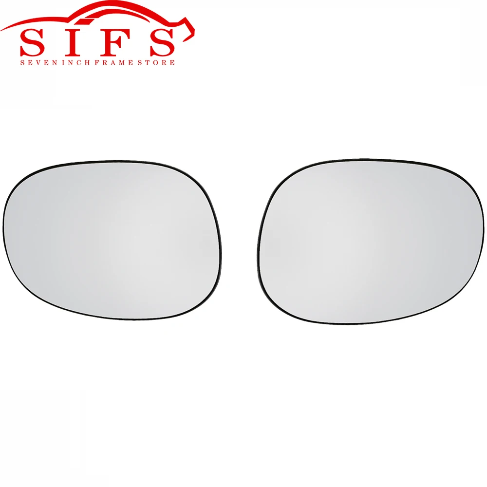 Left Outside Mirror Glass Rearview Mirror Glass replacement for CITROEN C2 C3I C3 Pluriel XSARA Picasso 8151GE 8151GF
Left Outside Mirror Glass Rearview Mirror Glass replacement for CITROEN C2 C3I C3 Pluriel XSARA Picasso 8151GE 8151GF