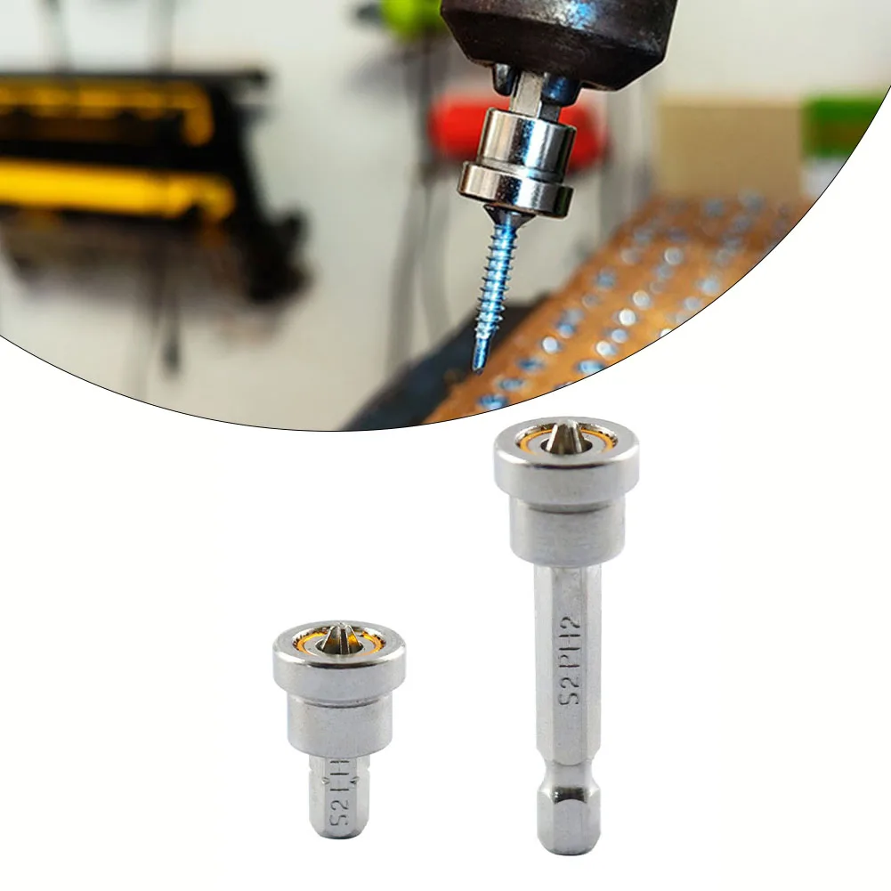 2/1pcs Screw Positioning Screwdriver NEW With Magnetic Ring Positioning Screwdriver Bits Woodworking Screw Hex Shank Hand Tools
2/1pcs Screw Positioning Screwdriver NEW With Magnetic Ring Positioning Screwdriver Bits Woodworking Screw Hex Shank Hand Tools
