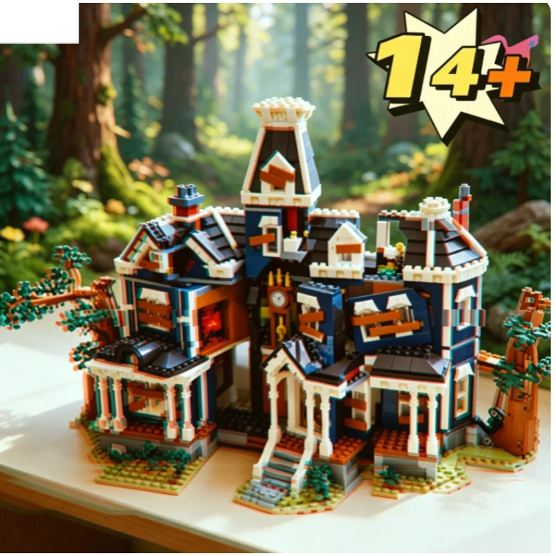 2026 New 2593pcs Model Bricks Creel House Sets Building Blocks Creative Stranger Event Series Diy Toys For Birthday Party Gifts
2026 New 2593pcs Model Bricks Creel House Sets Building Blocks Creative Stranger Event Series Diy Toys For Birthday Party Gifts
