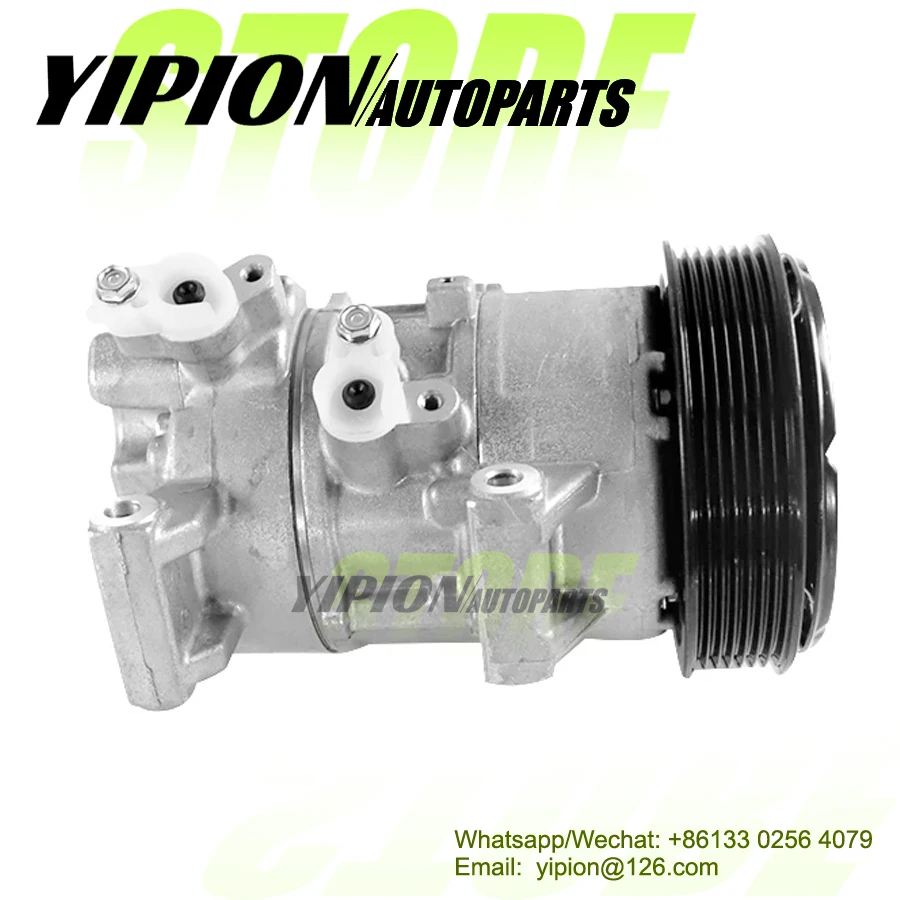 Автомобильный воздушный компрессор 5SE12C для TOYOTA RAV4 A30 AVENSIS T27 88310-42220 8831042220 447260-1258 4472601258
Автомобильный воздушный компрессор 5SE12C для TOYOTA RAV4 A30 AVENSIS T27 88310-42220 8831042220 447260-1258 4472601258