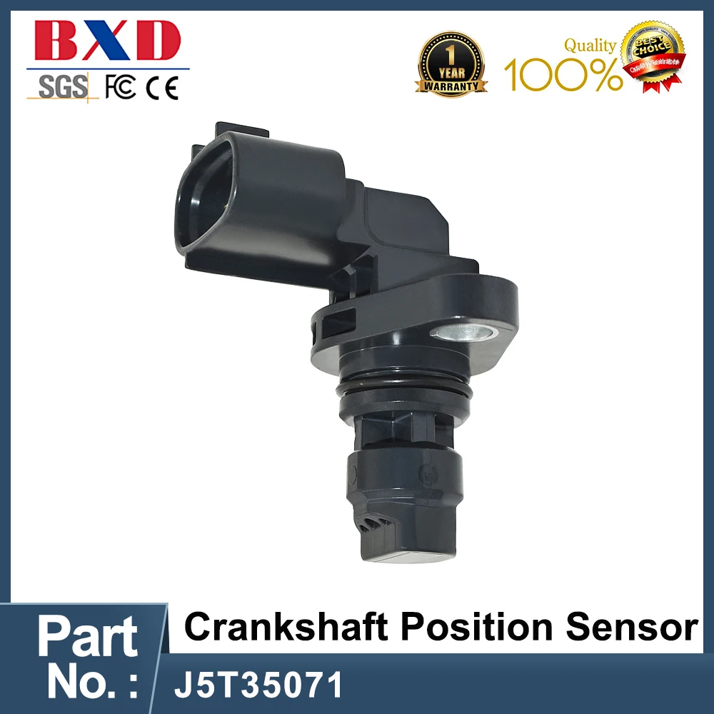 J5T35071 Crankshaft Position Sensor Compatible With Suzuki Auto Parts Car Accessories High Quality
J5T35071 Crankshaft Position Sensor Compatible With Suzuki Auto Parts Car Accessories High Quality