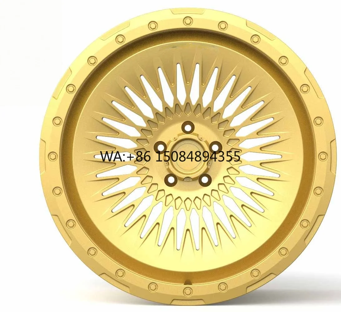 16 18 20 22 Inch High-End Lightweight Aluminum Alloy Wheels, Beadlock Design, Suitable for SUVs
16 18 20 22 Inch High-End Lightweight Aluminum Alloy Wheels, Beadlock Design, Suitable for SUVs