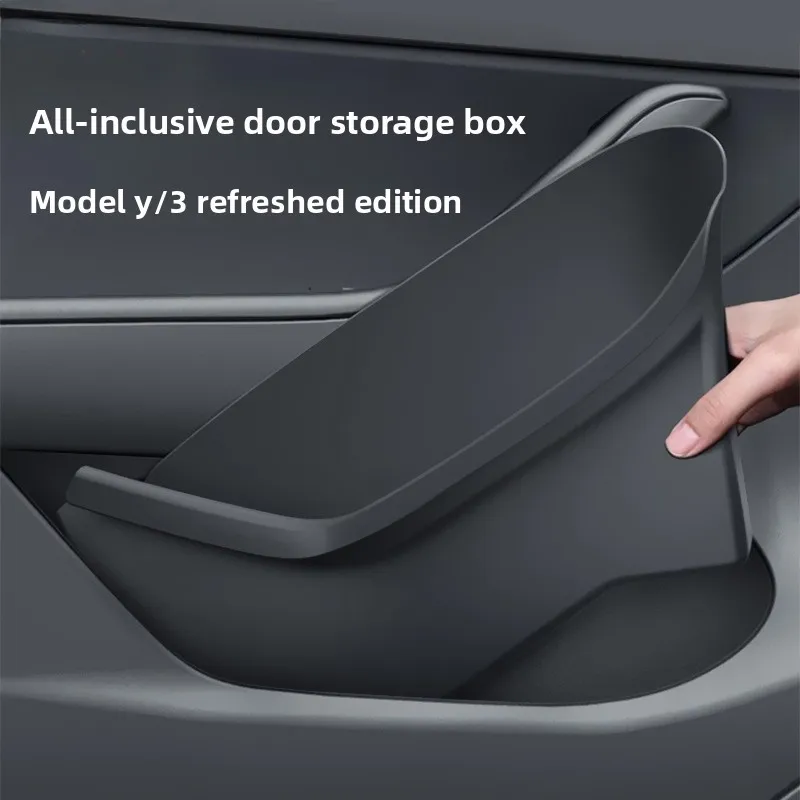 Suitable for Tesla Door Storage Box 2025 Model Y Juniper Full Enclosure Door Slot Storage Pad Door Storage
Suitable for Tesla Door Storage Box 2025 Model Y Juniper Full Enclosure Door Slot Storage Pad Door Storage