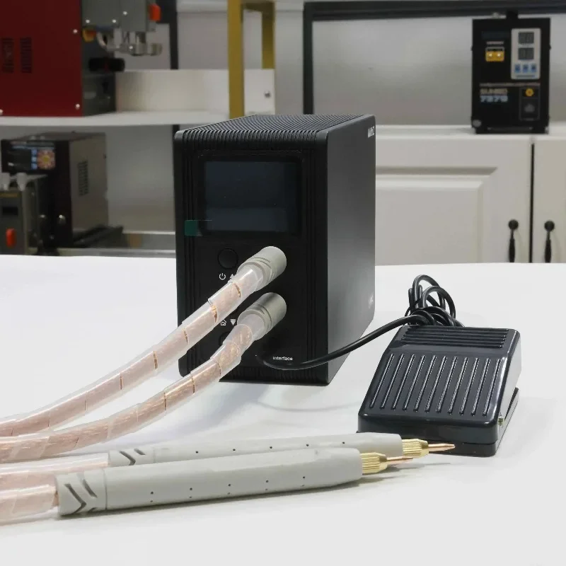 【2026】AWithZ P30C Battery Spot Welder 2-in-1 Automatic & Foot Pedal 21.8 KW Capacitor Spot Welder Quick Start Wide Application
【2026】AWithZ P30C Battery Spot Welder 2-in-1 Automatic & Foot Pedal 21.8 KW Capacitor Spot Welder Quick Start Wide Application