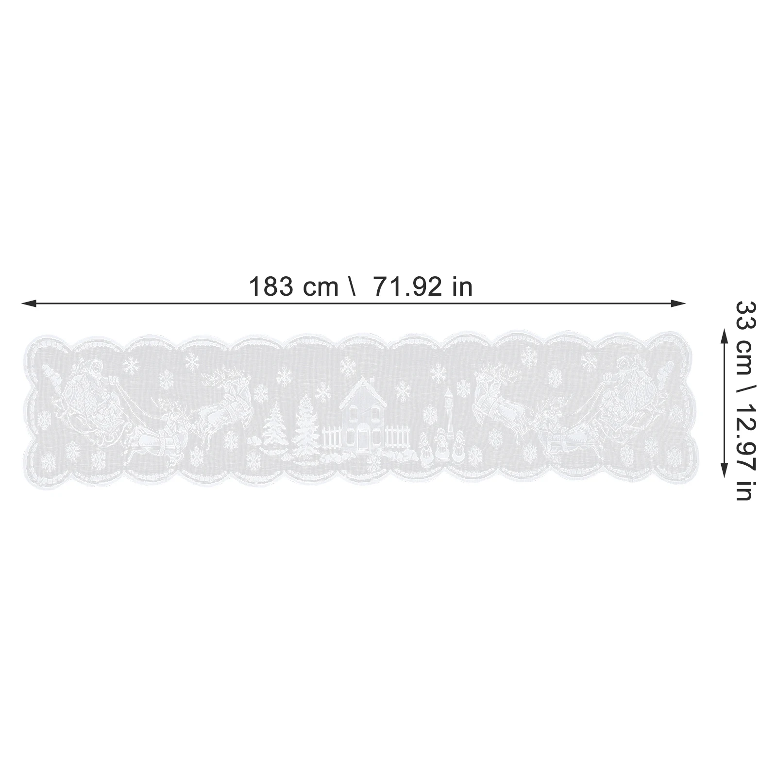 Christmas Table Runner for Centerpiece Decorations Modern Home Xmas Take Bath Newborn
Christmas Table Runner for Centerpiece Decorations Modern Home Xmas Take Bath Newborn