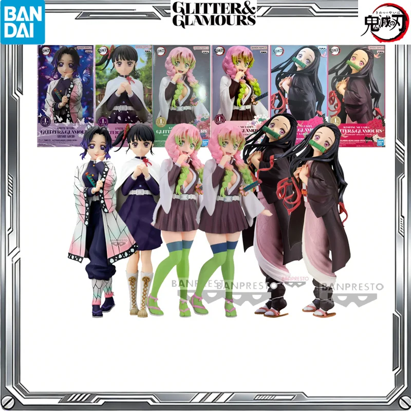 Оригинальные фигурки Bandai GLITTER GLAMOURS Demon Slayer: Шинобу Кочо, Канроджи Мицури, Камадо Незуко — игрушки, подарки, модели
Оригинальные фигурки Bandai GLITTER GLAMOURS Demon Slayer: Шинобу Кочо, Канроджи Мицури, Камадо Незуко — игрушки, подарки, модели