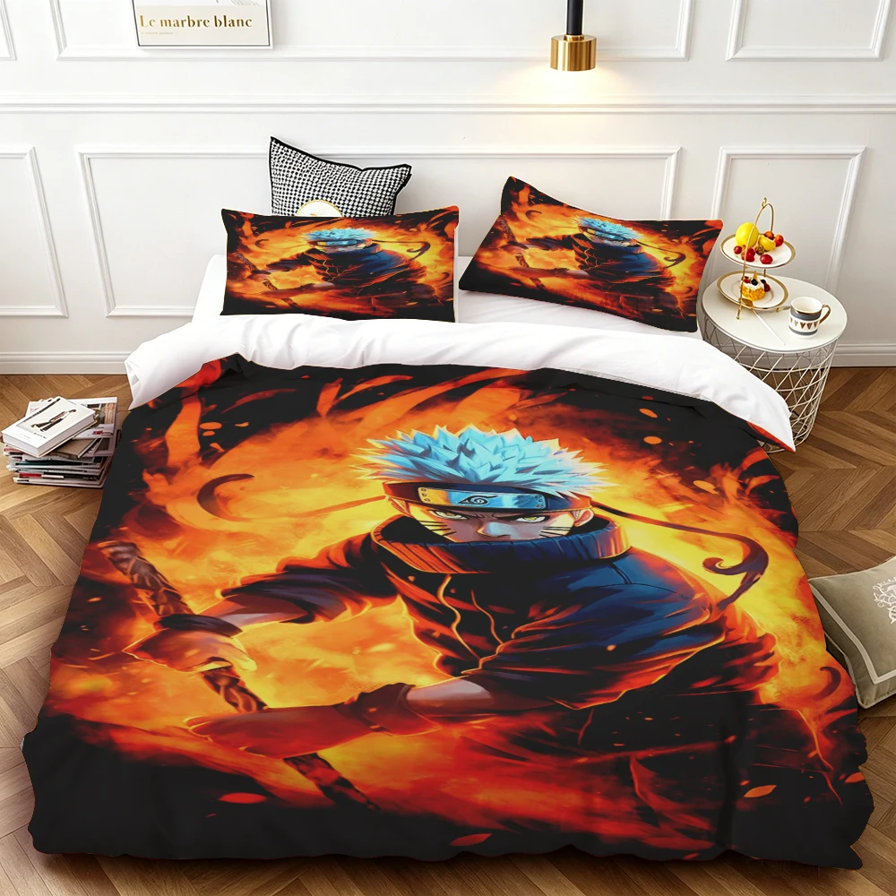 Naruto Cartoon Duvet Cover Anime Bedding Set Kids Quilt Cover Queen King Size for Bedroom Home Decor Gifts
Naruto Cartoon Duvet Cover Anime Bedding Set Kids Quilt Cover Queen King Size for Bedroom Home Decor Gifts