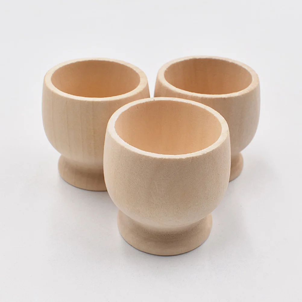 10 Pcs DIY Painted Graffiti Wooden Shot Glass Crystal Ball Base 10pcs Hand-made Cups Egg Holder Chic Eggs Stand Craft
10 Pcs DIY Painted Graffiti Wooden Shot Glass Crystal Ball Base 10pcs Hand-made Cups Egg Holder Chic Eggs Stand Craft