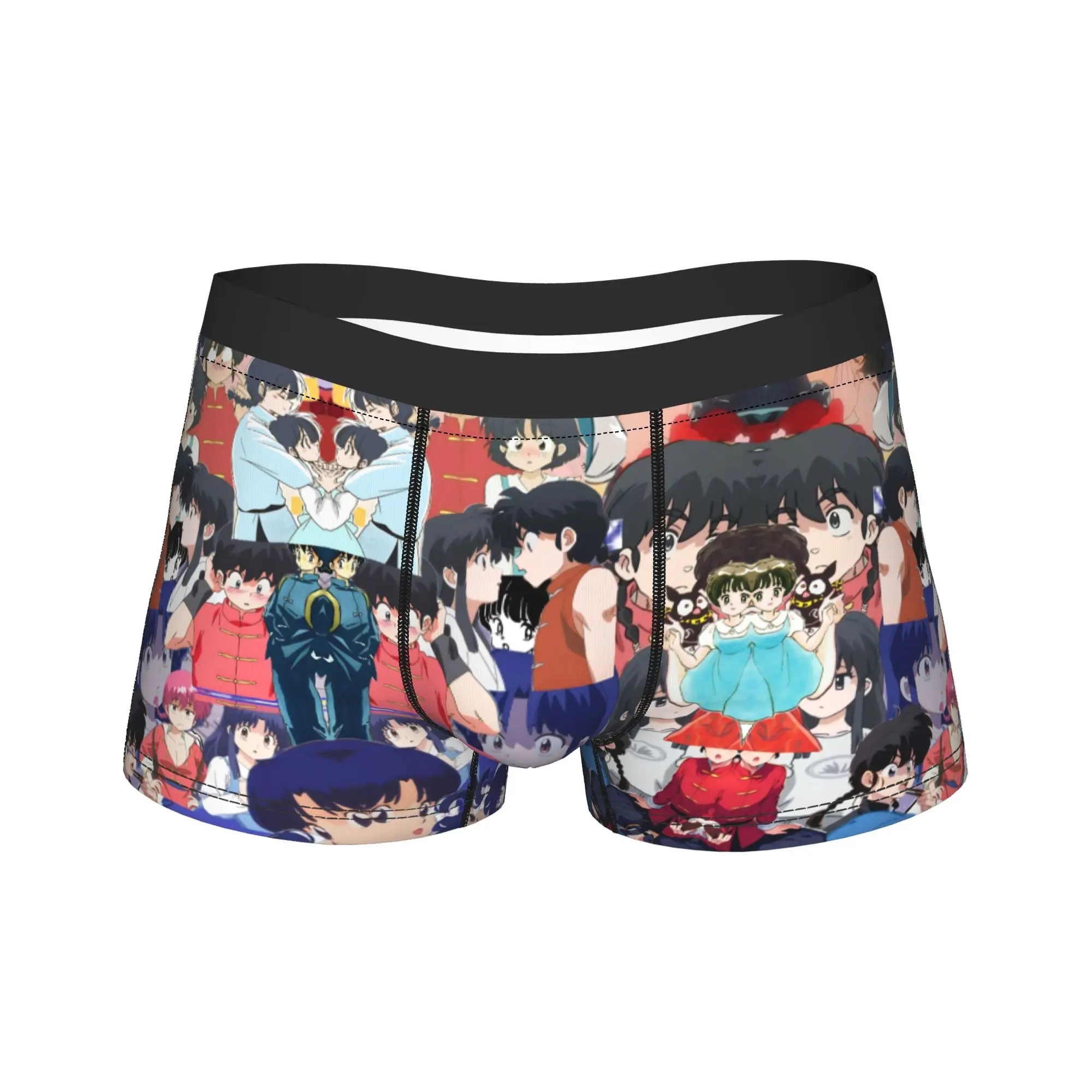 Ranma Boxer Brief Japanese Anime Underwear Hot Sale Men's Novelty Boxer Shorts Custom Large Size Panties
Ranma Boxer Brief Japanese Anime Underwear Hot Sale Men's Novelty Boxer Shorts Custom Large Size Panties