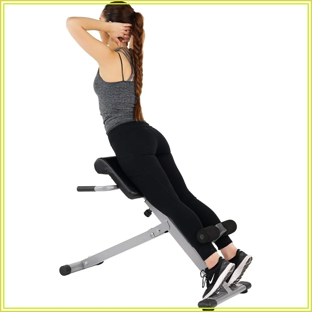 Multi-Function Roman Chair with Dip Station & Sit-Up Bench, Adjustable Heavy-Duty Hyperextension Machine for Glutes, Core & Lower Body Workouts, Home Gym
Multi-Function Roman Chair with Dip Station & Sit-Up Bench, Adjustable Heavy-Duty Hyperextension Machine for Glutes, Core & Lower Body Workouts, Home Gym