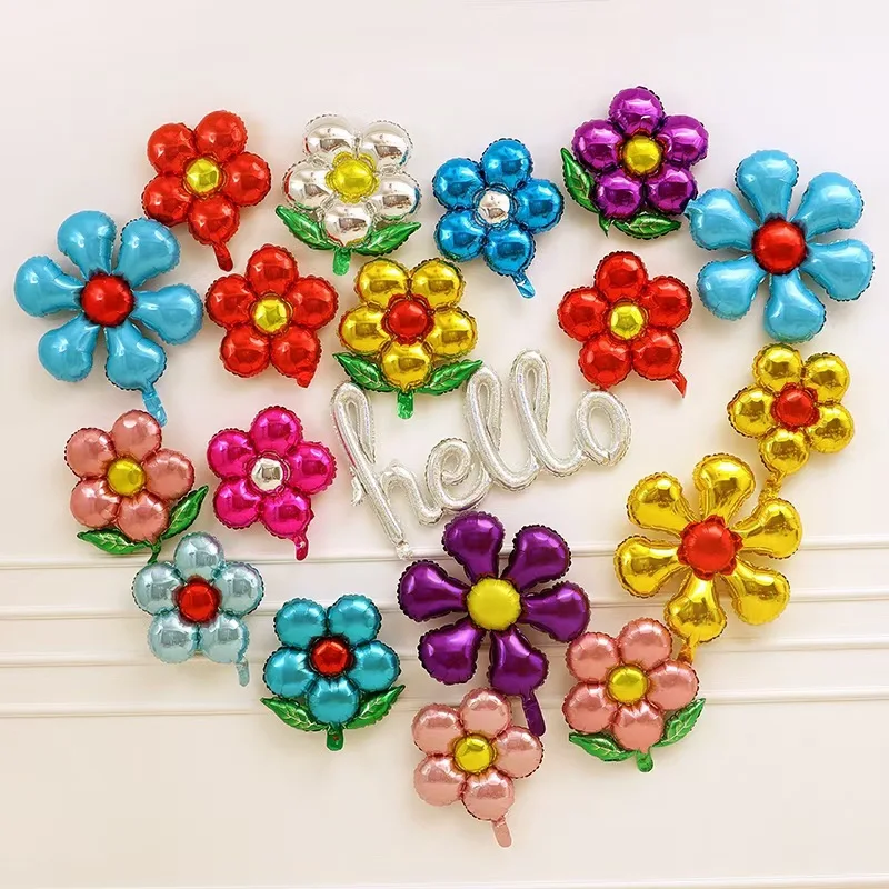 Kindergarten opening classroom decoration, balloon road guide, birthday decoration, flower balloons
Kindergarten opening classroom decoration, balloon road guide, birthday decoration, flower balloons