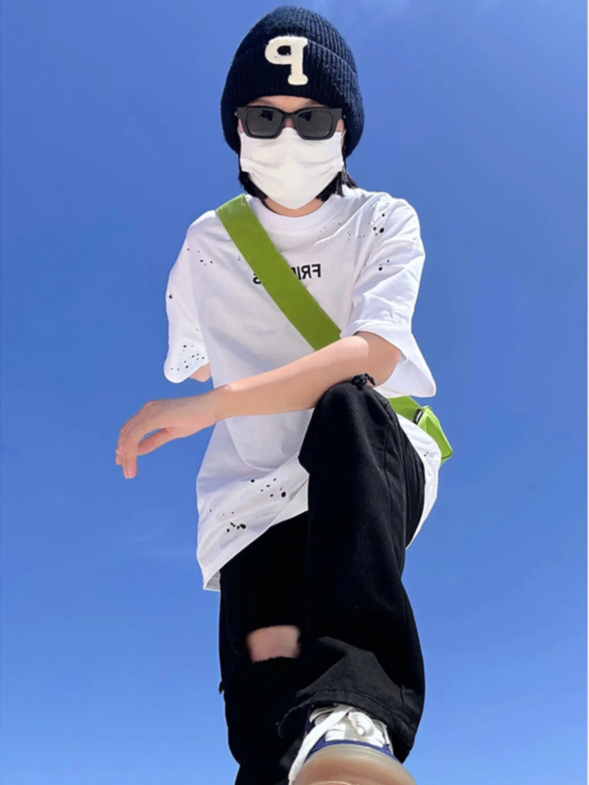 Bla Hole Ripped Jeans Men's Summer Youth Ootd Pants American High Street Workwear Slim Straight Long Trousers Casual Pants
Bla Hole Ripped Jeans Men's Summer Youth Ootd Pants American High Street Workwear Slim Straight Long Trousers Casual Pants