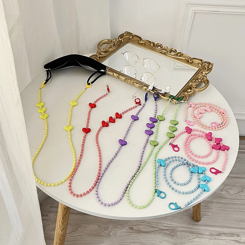 Очки Lanyards женские на акриловой цепочке, цветные аксессуары Y2K, модные украшения, роскошные Винтажные Солнцезащитные Очки
Очки Lanyards женские на акриловой цепочке, цветные аксессуары Y2K, модные украшения, роскошные Винтажные Солнцезащитные Очки