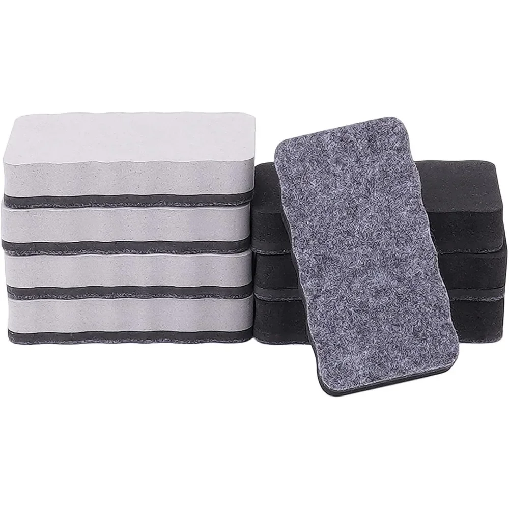 Eraser Blackboard cleaner Eraser dry wipe classroom, home, office, school teachers (black + gray, 4.2 "x 2.2" x 0.8 ")
Eraser Blackboard cleaner Eraser dry wipe classroom, home, office, school teachers (black + gray, 4.2 "x 2.2" x 0.8 ")