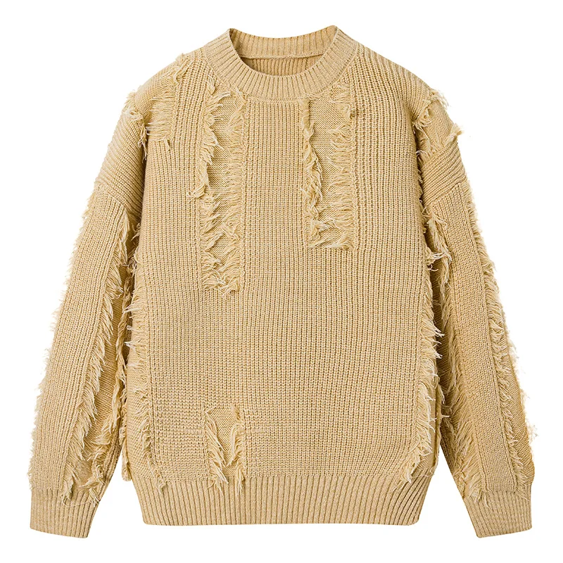 New Winter Fashion Trend Windproof Warm Pullover Sweater High-quality Comfortable Versatile for Both Inside Outside Men Sweaters 
New Winter Fashion Trend Windproof Warm Pullover Sweater High-quality Comfortable Versatile for Both Inside Outside Men Sweaters