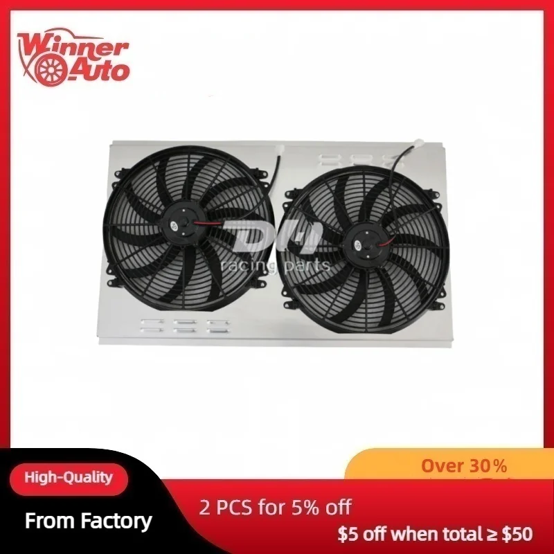 ALUMINUM RADIATOR 3 ROWS+SHROUD FAN FOR CHEVY GMC C/K-SERIES PICKUP 1988-2000 V8
ALUMINUM RADIATOR 3 ROWS+SHROUD FAN FOR CHEVY GMC C/K-SERIES PICKUP 1988-2000 V8