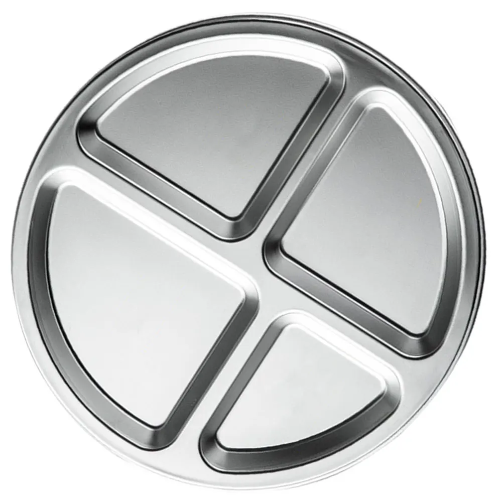 Stainless Steel Divided Plate Portion Control Tray Deep Compartments Easy Clean Lunch Trays For Kids Metal Platter
Stainless Steel Divided Plate Portion Control Tray Deep Compartments Easy Clean Lunch Trays For Kids Metal Platter