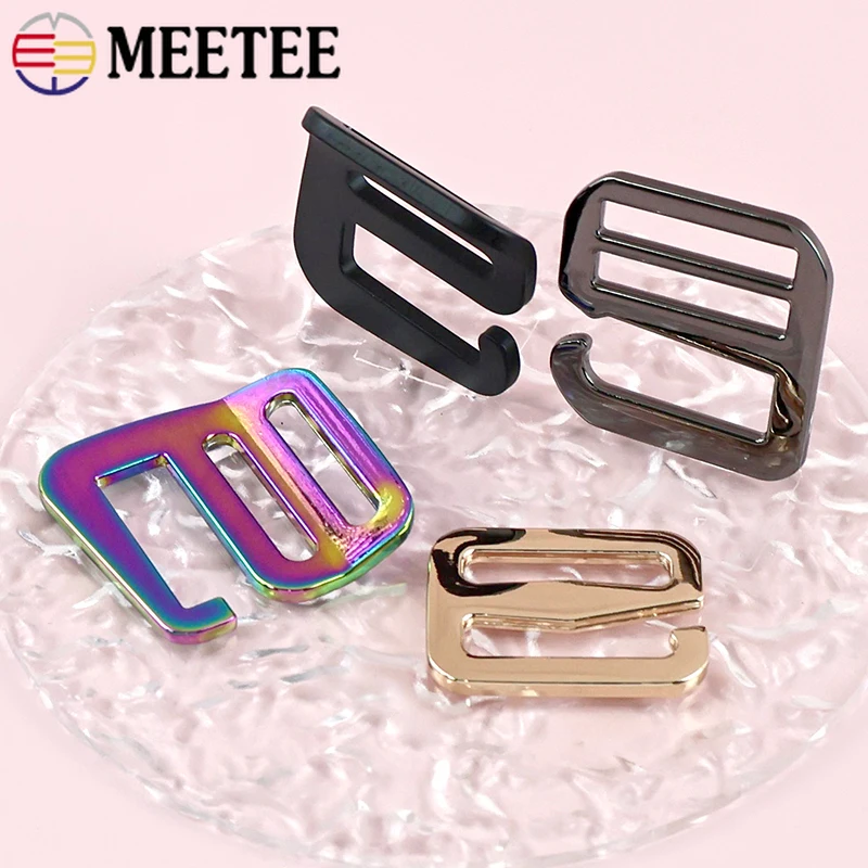 5/10Pcs 20-50mm Metal Buckles for Bag Belt Underwear Shoulder Slider Buckle Tri-glide Adjuster Clasp DIY Hardware Accessories
5/10Pcs 20-50mm Metal Buckles for Bag Belt Underwear Shoulder Slider Buckle Tri-glide Adjuster Clasp DIY Hardware Accessories