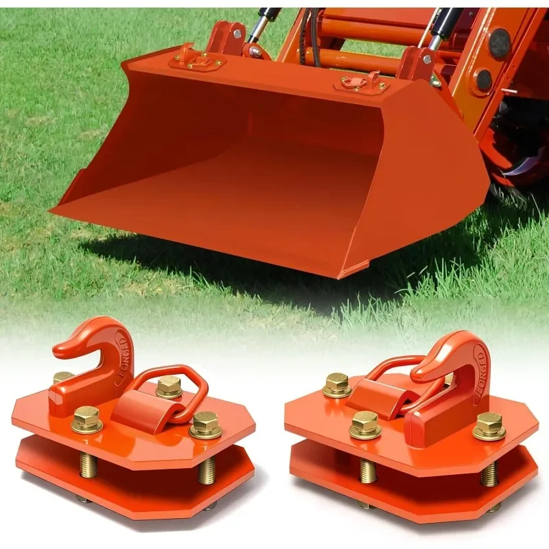 Hot sell.Tractor Bucket Hooks with D Ring, Grade 70 Forged Steel Bolt On Grab Hook for Tractor Bucket Compatible with Kubota
Hot sell.Tractor Bucket Hooks with D Ring, Grade 70 Forged Steel Bolt On Grab Hook for Tractor Bucket Compatible with Kubota