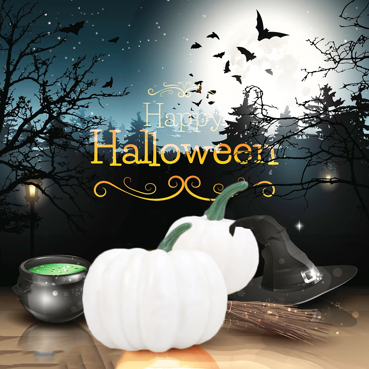 12pcs Halloween DIY Pumpkin Props Artificial Pumpkin Party Supplies (White; 6pcs Large Pumpkin, 6pcs Small Pumpkin)
12pcs Halloween DIY Pumpkin Props Artificial Pumpkin Party Supplies (White; 6pcs Large Pumpkin, 6pcs Small Pumpkin)