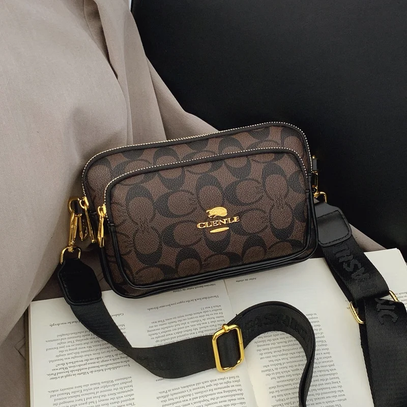 Luxury Women Vintage Pattern Camera Bag Wide Adjustable Strap Crossbody Handbag Multi Pockets Fashion Daily Small Shoulder Messe
Luxury Women Vintage Pattern Camera Bag Wide Adjustable Strap Crossbody Handbag Multi Pockets Fashion Daily Small Shoulder Messe