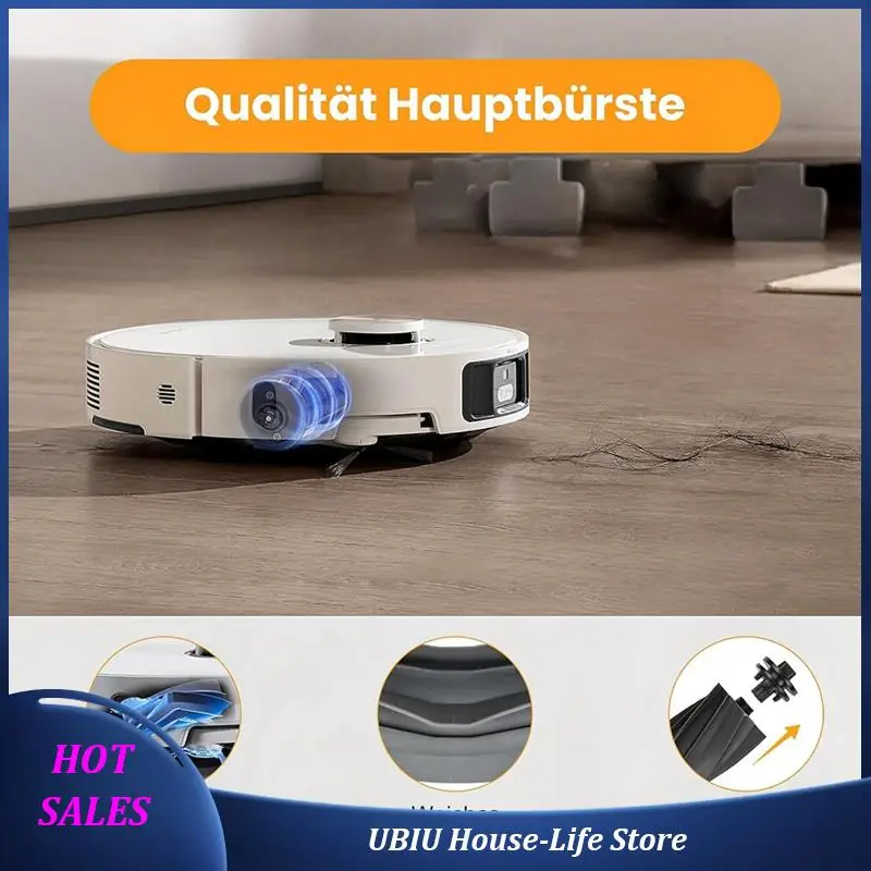 20 шт. для Dreame X40 Ultra Complete/X40 Master/L40 Ultra, детали робота-пылесоса, основная боковая щетка, тканевые мешки для пыли, фильтры-Best Sel
20 шт. для Dreame X40 Ultra Complete/X40 Master/L40 Ultra, детали робота-пылесоса, основная боковая щетка, тканевые мешки для пыли, фильтры-Best Sel