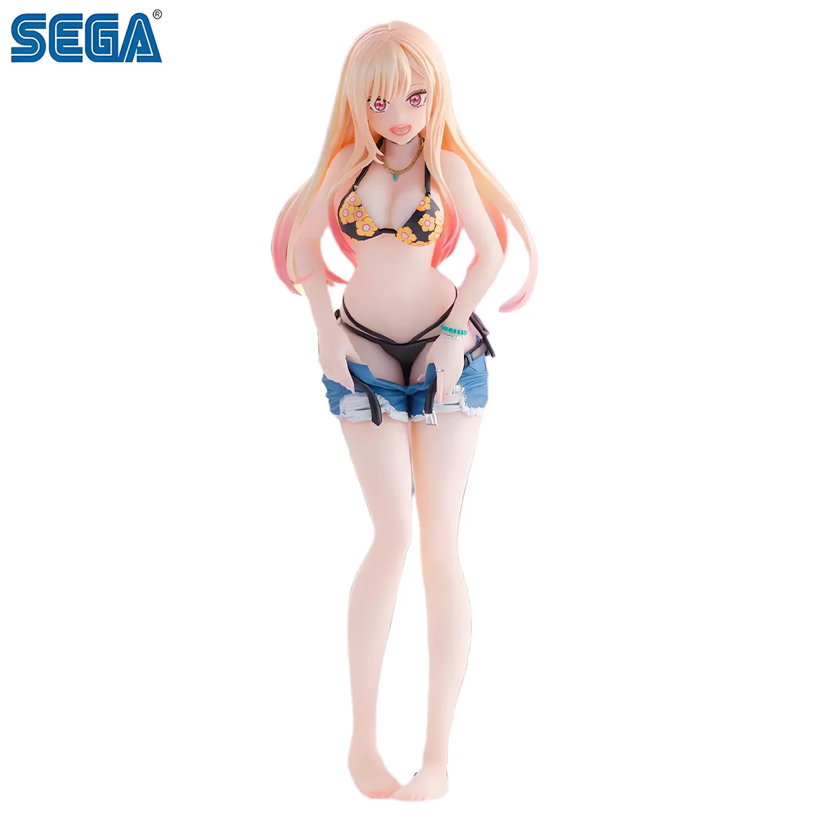 In Stock Anime SEGA Luminasta My Dress-Up Darling Kitagawa Marin Swimwear 19cm Action Figure Model Toy Desktop Gifts
In Stock Anime SEGA Luminasta My Dress-Up Darling Kitagawa Marin Swimwear 19cm Action Figure Model Toy Desktop Gifts