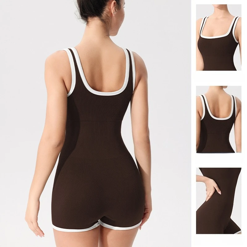Women's Tummy Control Yoga Bodysuit - Booty Lifting Seamless Gym Wear Pilates Dance Outfit Slimming Workout
Women's Tummy Control Yoga Bodysuit - Booty Lifting Seamless Gym Wear Pilates Dance Outfit Slimming Workout