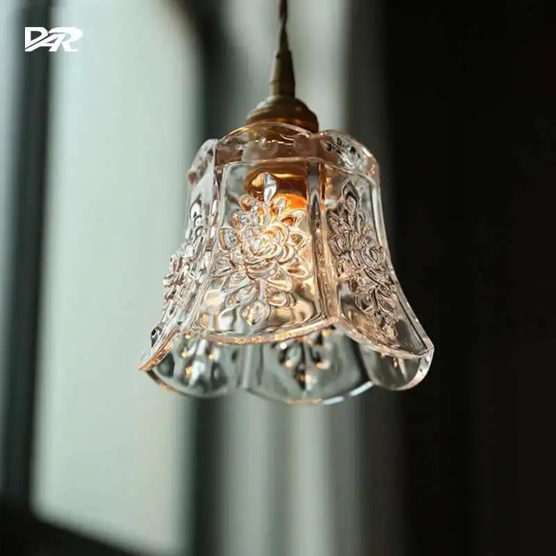 Modern Glass Pendant Light for Dining Room, Hanging Chandelier Ceiling Lamp, Minimalist Bedside Lighting, Nordic Home Decor
Modern Glass Pendant Light for Dining Room, Hanging Chandelier Ceiling Lamp, Minimalist Bedside Lighting, Nordic Home Decor