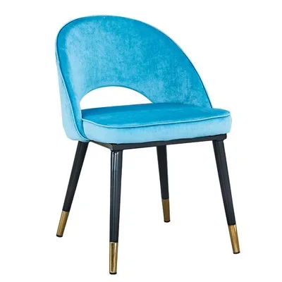 Luxury Dining Chair Nordic Minimalist Soft Velvet Seat Home Backrest Makeup Stool Front Desk Nail Chair Elegant Dining Seat
Luxury Dining Chair Nordic Minimalist Soft Velvet Seat Home Backrest Makeup Stool Front Desk Nail Chair Elegant Dining Seat