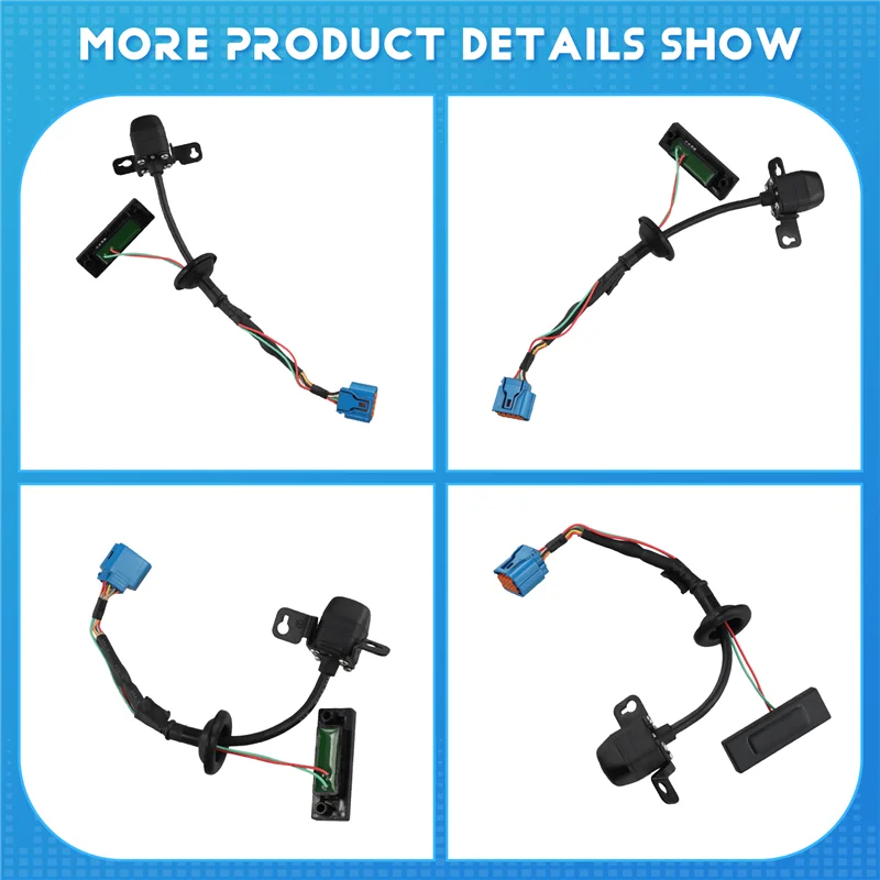 AUTO 95760B4700 New Rear View Camera Reverse Camera Parking Backup Camera For Hyundai I10
AUTO 95760B4700 New Rear View Camera Reverse Camera Parking Backup Camera For Hyundai I10