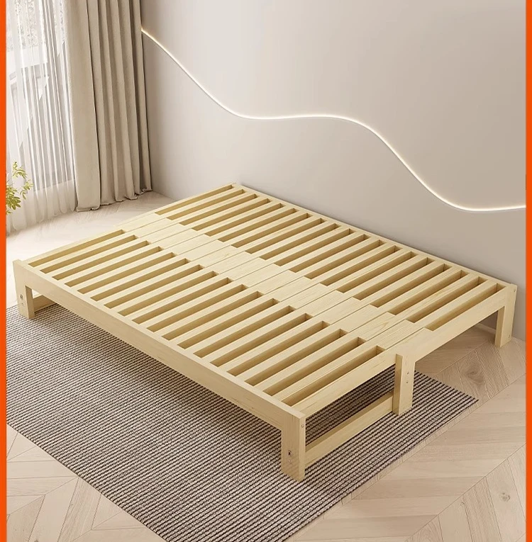 Folding sofa bed dual-purpose solid wood household living room small apartment tatami single simple pull push-pull retractable
Folding sofa bed dual-purpose solid wood household living room small apartment tatami single simple pull push-pull retractable