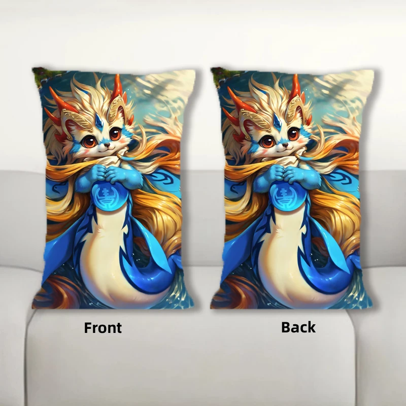 Dakimakura Anime Cute Shaorune Sofa Cushion Body Pillow Cover Double Side Print Bedding Throw Pillow Case
Dakimakura Anime Cute Shaorune Sofa Cushion Body Pillow Cover Double Side Print Bedding Throw Pillow Case