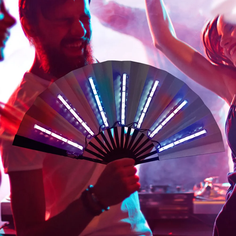 1pc Luminous Portable LED Handheld Folding Flashing Chinese Style Decorative Artisan Fan for Party Daily Use
1pc Luminous Portable LED Handheld Folding Flashing Chinese Style Decorative Artisan Fan for Party Daily Use