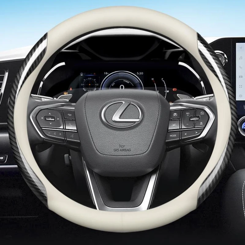 Чехол на руль автомобиля для Lexus RX 400h 450h TX350 LX600 RX400h RX350 RX350h LS400 UX250h NX ES 300h 350 CT200h Аксессуары
Чехол на руль автомобиля для Lexus RX 400h 450h TX350 LX600 RX400h RX350 RX350h LS400 UX250h NX ES 300h 350 CT200h Аксессуары