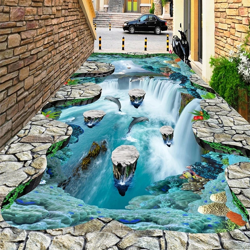 Customized Photo Self Adhesive Wallpaper Cliff Waterfalls Floor Sticker Outdoors Bathroom Living Room Hallways Mural restaurant
Customized Photo Self Adhesive Wallpaper Cliff Waterfalls Floor Sticker Outdoors Bathroom Living Room Hallways Mural restaurant