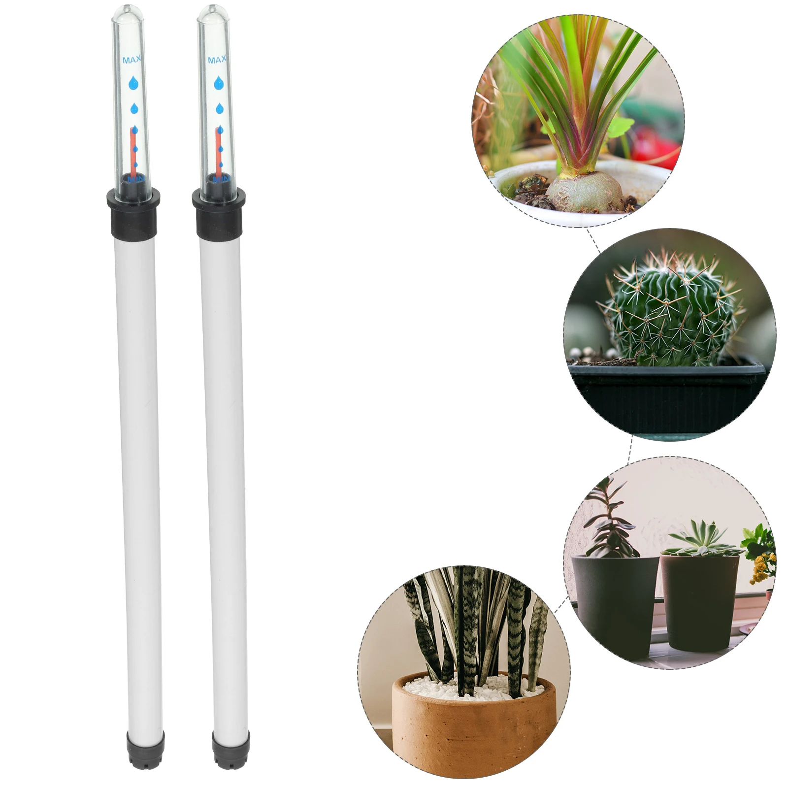 2pcs Plants Water Level Indicator Meter Probe Water Level Gauge Buoy Indoor Potted Hydroponic Plant Level Indicator
2pcs Plants Water Level Indicator Meter Probe Water Level Gauge Buoy Indoor Potted Hydroponic Plant Level Indicator